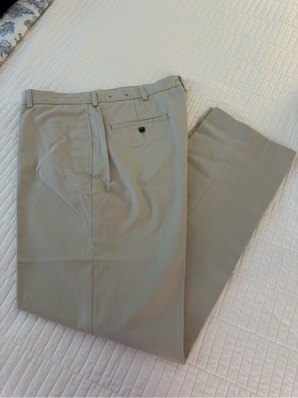Brooks Brothers Men's Chinos - Light Khaki